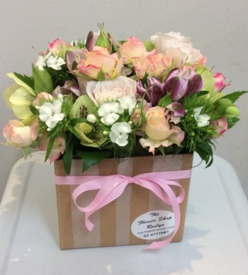 The little flower box