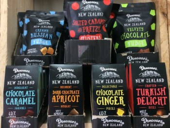 Donovan’s nz made chocolates