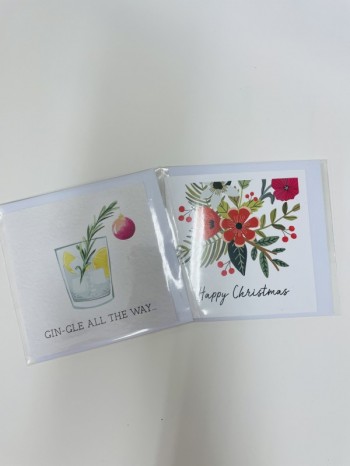 Christmas gift cards